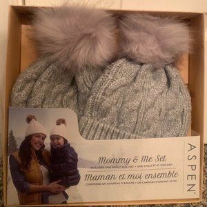 *BRAND NEW* Mommy and me matching beanie set